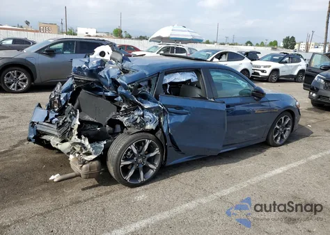 2025 Honda Civic Sport from USA, damaged, VIN 2HGFE4F81SH330990